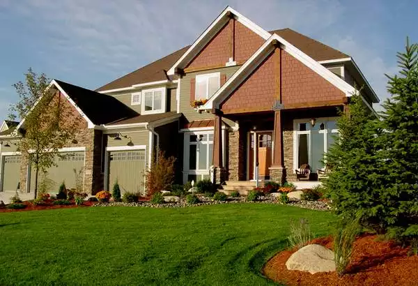 image of modern house plan 1026